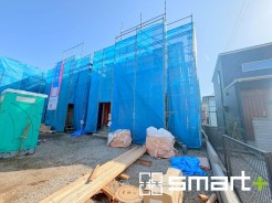 ~ご家族を守る「耐震等級3」~
・住宅性能評価において「耐震等級3」を取得。地震に強い家であることが証明されております。
・倒壊の恐れが低くなりますので、地震保険が半額になるメリットも。
(1号棟)