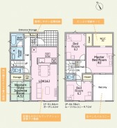 ~収納豊富なプランを採用~
・ウォークインクローゼットなど収納豊富なプランを採用。家の中がスッキリと片付きます。
・今のお住まいと収納力をぜひ比較してみてください。
(1号棟)