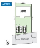 ~カースペース3台分ご用意~
・3台分のカースペースがございますので、車通勤の方やご来客の多い方にもお勧めのお住まいです。
・余裕の敷地で余裕の新生活をお過ごしいただけます。
