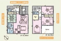 ~収納豊富なプランを採用~
・ウォークインクローゼットなど収納豊富なプランを採用。家の中がスッキリと片付きます。
・今のお住まいと収納力をぜひ比較してみてください。
