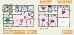 ~水回り集中プランを採用~
・キッチン・洗面など水回りを集中させることで家事のしやすい間取。
・日々の事なので家事導線もご見学の際にぜひチェックしてみてください。
