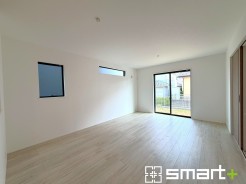 ~家具の配置がしやすい間取~
・LDKはリビングとダイニングの境目が分かりやすくなっており、家具の配置がしやすい造り。
・どんなインテリアにするか考えるだけでも楽しくなりますね。