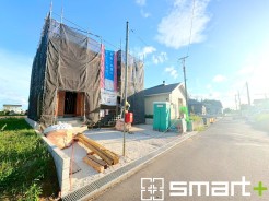 ~完成物件もご案内可能~
・ご案内時には実際の立地に加え、同メーカー・同仕様の完成物件もご案内可能です。
・ぜひ現地と建物をご覧いただき、具体的にイメージしてみてくださいませ。