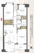 ~収納豊富なプランを採用~
・ウォークインクローゼットなど収納豊富なプランを採用。家の中がスッキリと片付きます。
・今のお住まいと収納力をぜひ比較してみてください。