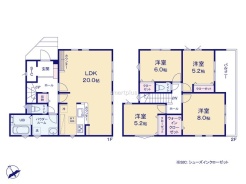 ~全室2面採光の間取り~
・各お部屋が2面採光になっているので穏やかな陽が降り注ぐ陽当り良好な仕様。
・明るい空間でくつろぎのお時間をお過ごしいただけます。