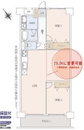 ~南西向きのLDKプラン~
・ご家族で過ごすLDKを南西向きとする事で穏やかな陽の入る空間に。
・やはり陽当りの良いリビングというのは魅力的ですね。