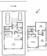 ~無駄のない3LDKプランを採用~
・最も数の多い4LDKでは意外と部屋を持て余してしまう方に人気の3LDKを採用。
・DINKS世帯の方、お子様が独立されたご夫婦にも人気の間取りです。