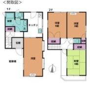 ~無駄のない3LDKプランを採用~
・最も数の多い4LDKでは意外と部屋を持て余してしまう方に人気の3LDKを採用。
・DINKS世帯の方、お子様が独立されたご夫婦にも人気の間取りです。