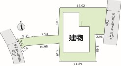 ~余裕のある広々した敷地~
余裕の敷地で余裕のある新生活をお過ごしいただけます。
・ぜひ現地で一度その広さをご体感くださいませ。