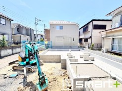 ~完成物件もご案内可能~
・ご案内時には実際の立地に加え、同メーカー・同仕様の完成物件もご案内可能です。
・ぜひ現地と建物をご覧いただき、具体的にイメージしてみてくださいませ。