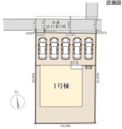 ~陽当りの良い北道路のお住まい~
・北側道路ですが、南側にお庭があるので陽当りもしっかりと確保されております。
・道路側に大きな窓が配置されないので、プライバシーも守られますね。