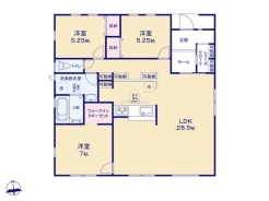 ~今人気の「平屋」プラン~
・バリアフリー性に優れ、ワンフロアで完結出来る事から人気が高まっている「平屋」プラン。
・ぜひ一度ご見学いただき、その魅力をご体感くださいませ。