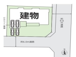 ~開放感のある角地の立地~
・角地に位置しておりますので、2方向に向かって開けており開放感のある立地となっております。
・ぜひ現地でこの開放感をご体感くださいませ。