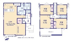 ~収納豊富なプランを採用~
・ウォークインクローゼットなど収納豊富なプランを採用。家の中がスッキリと片付きます。
・今のお住まいと収納力をぜひ比較してみてください。