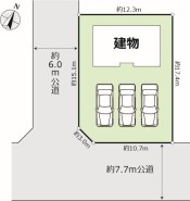 ~カースペース4台分ご用意~
・4台分のカースペースがございますので、車通勤の方やご来客の多い方にもお勧めのお住まいです。
・余裕の敷地で余裕の新生活をお過ごしいただけます。
