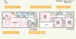 ~収納豊富なプランを採用~
・ウォークインクローゼット、納戸など収納豊富なプランを採用。家の中がスッキリと片付きます。
・今のお住まいと収納力をぜひ比較してみてください。