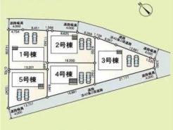 ~カースペース2台以上確保~
・各棟カースペースが2台以上ございますので、車通勤の方にもお勧めのプランとなっております。
・余裕の敷地で余裕のある新生活をお過ごしいただけます。