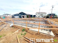 ~完成物件もご案内可能~
・ご案内時には実際の立地に加え、同メーカー・同仕様の完成物件もご案内可能です。
・ぜひ現地と建物をご覧いただき、具体的にイメージしてみてくださいませ。
(1号棟)