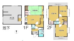 ~使い勝手の良い4LDKプラン~
・シンプルで使い勝手が良く、人気の高い4LDKのプランを採用。
・収納もしっかりございますので、お家の中がスッキリと片付きます。