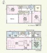 ~収納豊富なプランを採用~
・ウォークインクローゼットなど収納豊富なプランを採用。家の中がスッキリと片付きます。
・今のお住まいと収納力をぜひ比較してみてください。