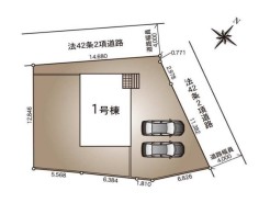 ~カースペース2台分ご用意~
・2台分のカースペースがございますので、車通勤の方やご来客の多い方にもお勧めのお住まいです。
・余裕の敷地で余裕の新生活をお過ごしいただけます。