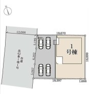 ~カースペース4台分ご用意~
・4台分のカースペースがございますので、車通勤の方やご来客の多い方にもお勧めのお住まいです。
・余裕の敷地で余裕の新生活をお過ごしいただけます。
