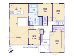 ~今人気の「平屋」プラン~
・バリアフリー性に優れ、ワンフロアで完結出来る事から人気が高まっている「平屋」プラン。
・ぜひ一度ご見学いただき、その魅力をご体感くださいませ。