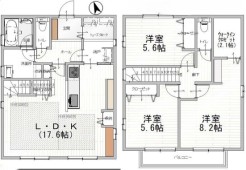 ~収納豊富なプランを採用~
・ウォークインクローゼット、シューズインクロークなど収納豊富なプランを採用。
・今のお住まいと収納力をぜひ比較してみてください。