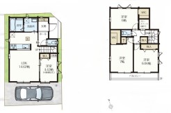 ~収納豊富なプランを採用~
・ウォークインクローゼット、シューズインクロークなど収納豊富なプランを採用。
・今のお住まいと収納力をぜひ比較してみてください。