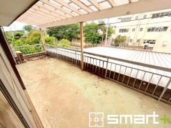 ~奥行きのあるバルコニーを採用~
・お客様から意外にご要望が多い「バルコニーの奥行き」。
・奥行きのあるバルコニーを採用しておりますので、洗濯物も干しやすい造りです。