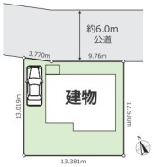~南庭で陽当りも良好な区画~
・南側にお庭を設ける事で将来に亘って陽当りを確保したプラン。
・ガーデニングなどもお楽しみいただけます。人工芝、ウッドデッキなどオプションもお任せください。