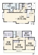 ~収納豊富なプランを採用~
・ウォークインクローゼット、納戸など収納豊富なプランを採用。
・今のお住まいと収納力をぜひ比較してみてください。