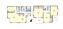 ~全室2面採光の間取り~
・各お部屋が2面採光になっているので穏やかな陽が降り注ぐ陽当り良好な仕様。
・明るい空間でくつろぎのお時間をお過ごしいただけます。