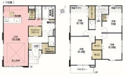 ~収納豊富なプランを採用~
・ウォークインクローゼット、シューズインクロークなど収納豊富なプランを採用。
・今のお住まいと収納力をぜひ比較してみてください。