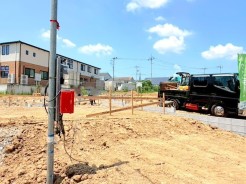 ~完成物件もご案内可能~
・ご案内時には実際の立地に加え、同メーカー・同仕様の完成物件もご案内可能です。
・ぜひ現地と建物をご覧いただき、具体的にイメージしてみてくださいませ。