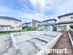 ~完成物件もご案内可能~
・ご案内時には実際の立地に加え、同メーカー・同仕様の完成物件もご案内可能です。
・ぜひ現地と建物をご覧いただき、具体的にイメージしてみてくださいませ。