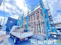 ~完成物件もご案内可能~
・ご案内時には実際の立地に加え、同メーカー・同仕様の完成物件もご案内可能です。
・ぜひ現地と建物をご覧いただき、具体的にイメージしてみてくださいませ。