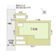 ~カースペース3台分ご用意~
・3台分のカースペースがございますので、車通勤の方やご来客の多い方にもお勧めのお住まいです。
・余裕の敷地で余裕の新生活をお過ごしいただけます。