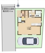 ~カースペースもしっかり確保~
・敷地内にカースペースをご用意しておりますので、お車をご利用の方にもお勧めのお住まい。
・カースペースのサイズなど、ご内覧の際に合わせてご確認くださいませ。