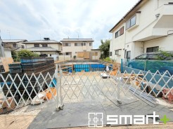 ~ご家族を守る「耐震等級3」~
・住宅性能評価において「耐震等級3」を取得。地震に強い家であることが証明されております。
・倒壊の恐れが低くなりますので、地震保険が半額になるメリットも。
(1号棟)