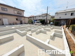 ~ご家族を守る「耐震等級3」~
・住宅性能評価において「耐震等級3」を取得。地震に強い家であることが証明されております。
・倒壊の恐れが低くなりますので、地震保険が半額になるメリットも。
(A号棟)