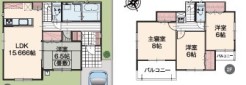 ~使い勝手の良い4LDKプラン~
・シンプルで使い勝手が良く、人気の高い4LDKのプランを採用。
・収納もしっかりございますので、お家の中がスッキリと片付きます。