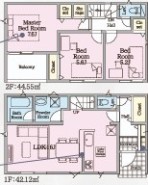 ~リビングイン階段を採用~
・リビングイン階段なので2階へ行く際、降りる際に必ずリビングを通る「ご家族の顔が見える」仕様。
・家族の距離が近づく間取となっております。(1号棟)