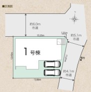 ~開放感のある角地の立地~
・角地に位置しておりますので、2方向に向かって開けており開放感のある立地となっております。
・ぜひ現地でこの開放感をご体感くださいませ。