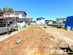 ~ご家族を守る「耐震等級3」~
・住宅性能評価において「耐震等級3」を取得。地震に強い家であることが証明されております。
・倒壊の恐れが低くなりますので、地震保険が半額になるメリットも。
(1号棟)