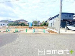 ~完成物件もご案内可能~
・ご案内時には実際の立地に加え、同メーカー・同仕様の完成物件もご案内可能です。
・ぜひ現地と建物をご覧いただき、具体的にイメージしてみてくださいませ。
(A号棟)