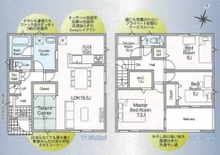 ~収納豊富なプランを採用~
・ウォークインクローゼットなど収納豊富なプランを採用。家の中がスッキリと片付きます。
・今のお住まいと収納力をぜひ比較してみてください。