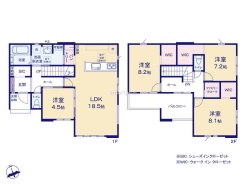 ~収納豊富なプランを採用~
・ウォークインクローゼット、シューズインクロークなど収納豊富なプランを採用。
・今のお住まいと収納力をぜひ比較してみてください。