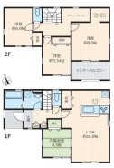 ~全居室南向きの間取り~
・各居室が南向きなので穏やかな陽の入る陽当り良好な仕様。
・明るい空間でくつろぎのお時間をお過ごしいただけます。