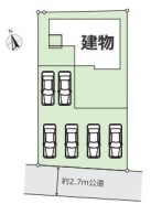 ~陽当りの良い南道路の立地~
・南側に道路がございますので、穏やかな陽の入る陽当り良好なお住まい。
・将来的にも陽当りが確保されているのが嬉しいポイントですね。